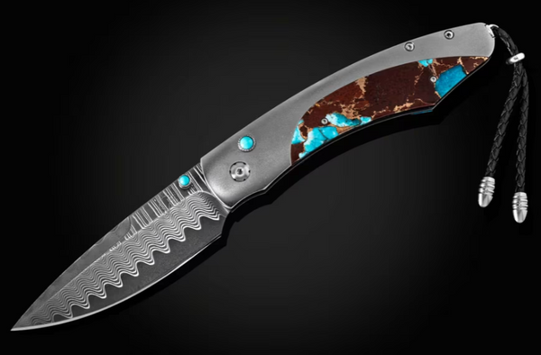 Desert Blues Knife