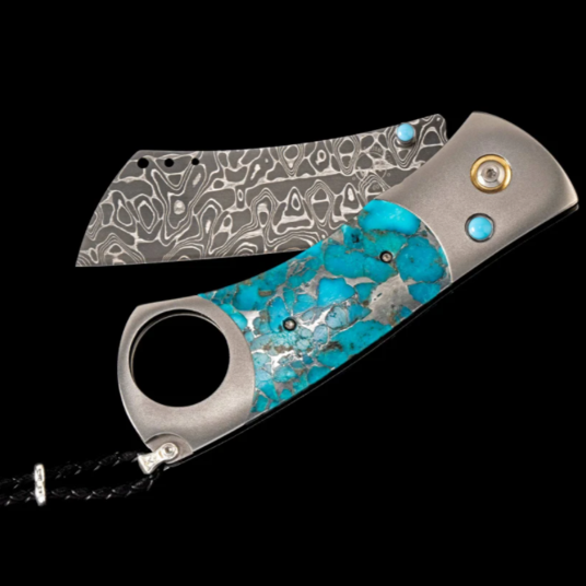 Kingman Turquoise Cigar Cutter
