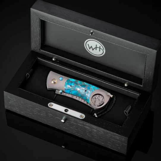 Kingman Turquoise Cigar Cutter