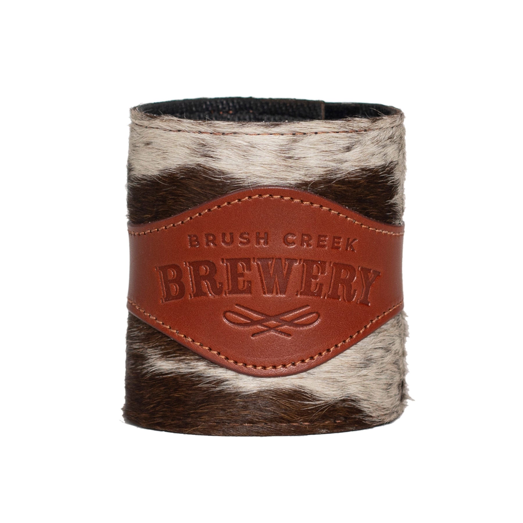 Leather Koozie - Natural