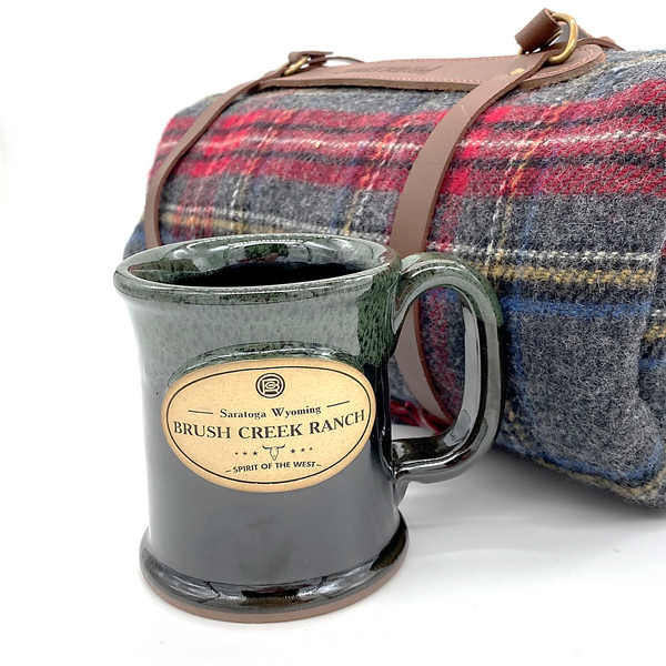 Executive Slim Mug - Dark Mint