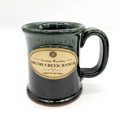Executive Slim Mug - Dark Mint