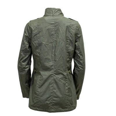 Women's Barbour Lightweight Defense Waxed Cotton Jacket