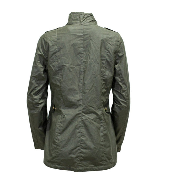 Women's Barbour Lightweight Defense Waxed Cotton Jacket