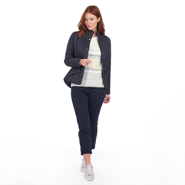 Women's Barbour Flyweight Cavalry Quilted Jacket