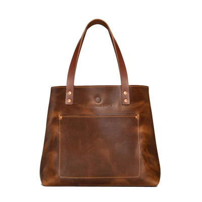 Oxford Leather Tote