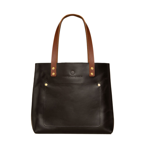 Oxford Leather Tote