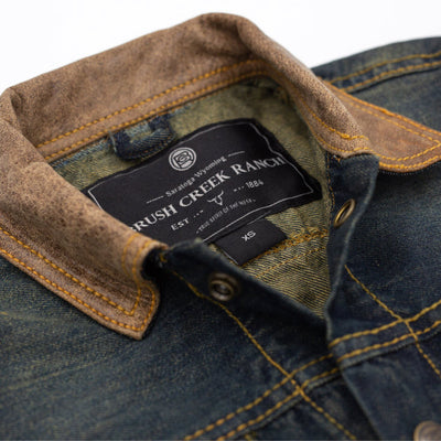 Youth Brush Creek Ranch Denim Jacket