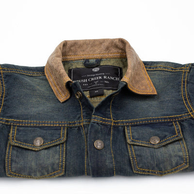 Youth Brush Creek Ranch Denim Jacket