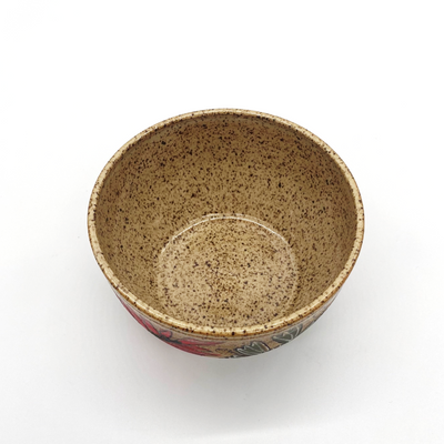 Sage & Indian Paintbrush Bowl