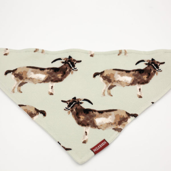 Organic Cotton Kerchief Bib