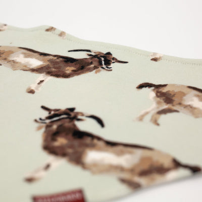Organic Cotton Kerchief Bib