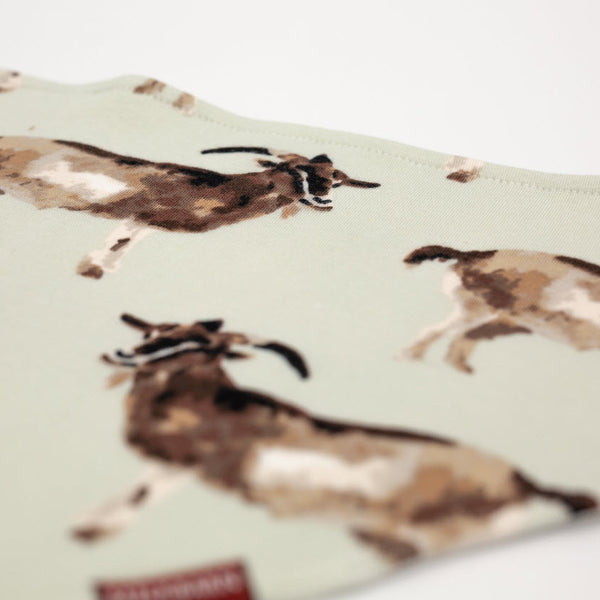 Organic Cotton Kerchief Bib