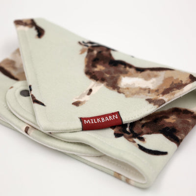 Organic Cotton Kerchief Bib