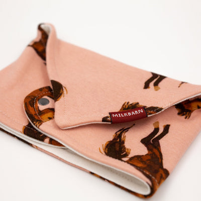 Organic Cotton Kerchief Bib