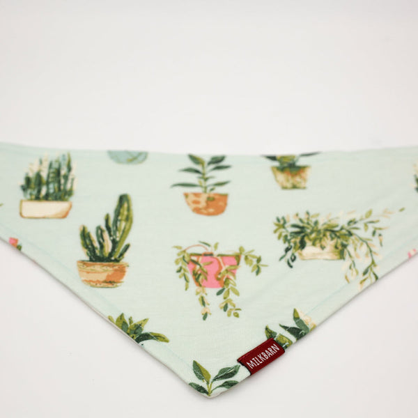 Organic Cotton Kerchief Bib