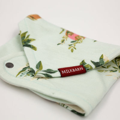 Organic Cotton Kerchief Bib