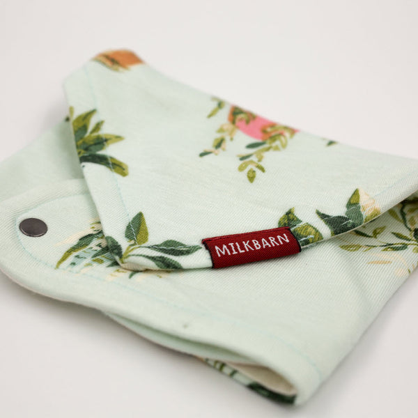 Organic Cotton Kerchief Bib