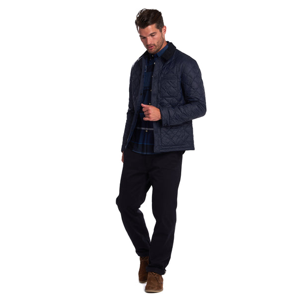 Men's Barbour Hendle Quilted Jacket