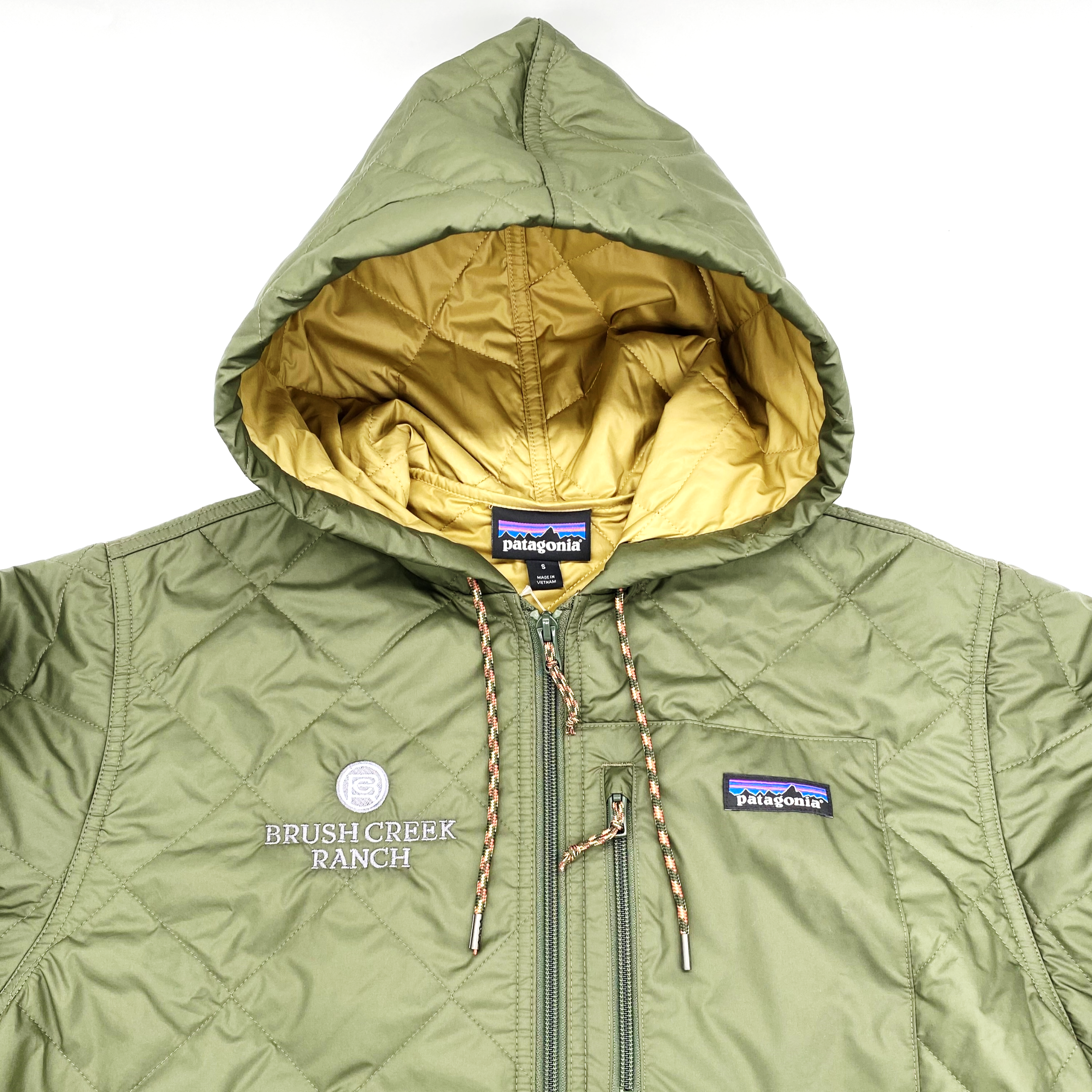 Whistler quilted outlet hooded bomber