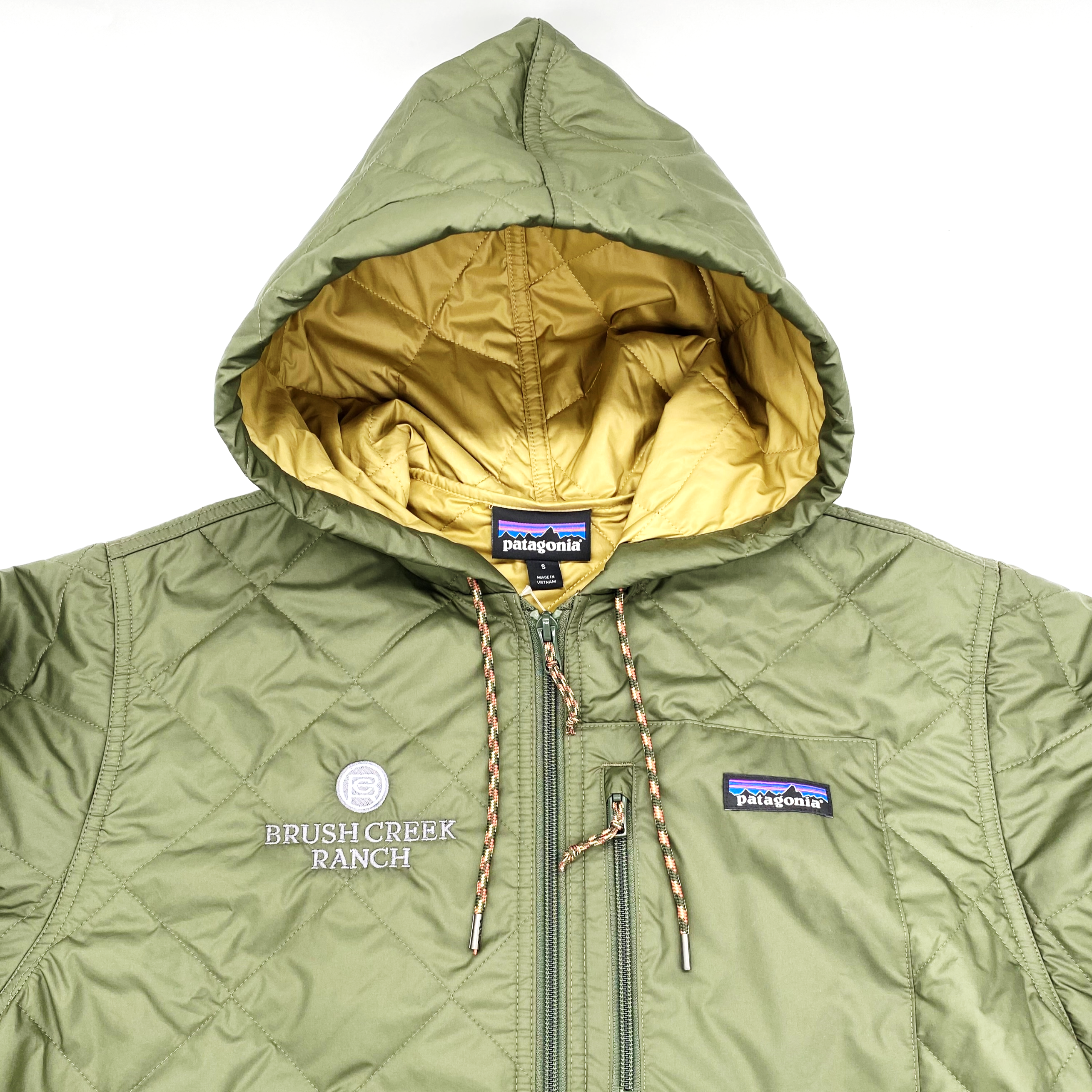 Whistler quilted hooded sales bomber