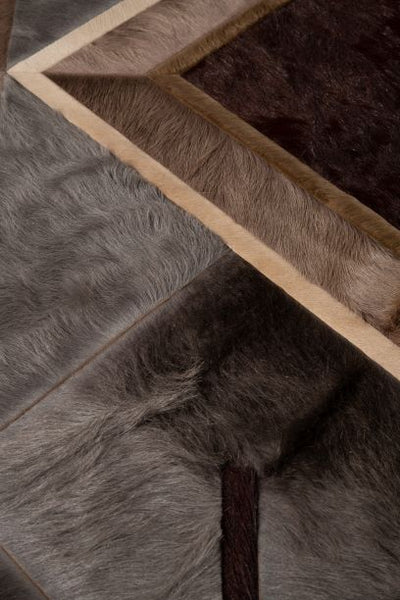 4' x 6' Accent Rug - Chocolate