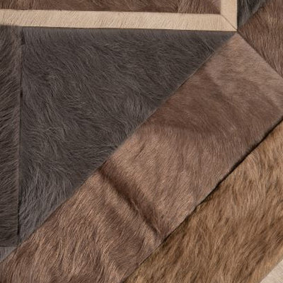 4' x 6' Accent Rug - Chocolate