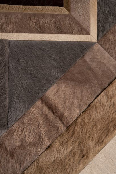 4' x 6' Accent Rug - Chocolate