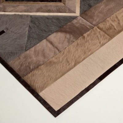 4' x 6' Accent Rug - Chocolate