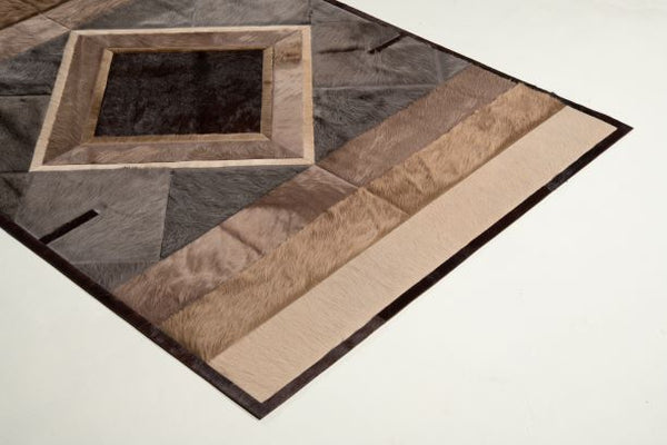 4' x 6' Accent Rug - Chocolate