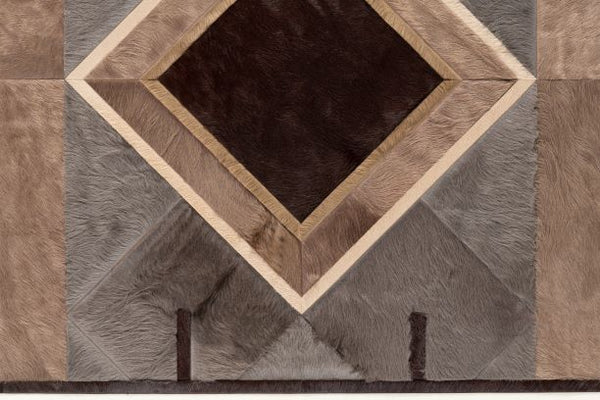4' x 6' Accent Rug - Chocolate