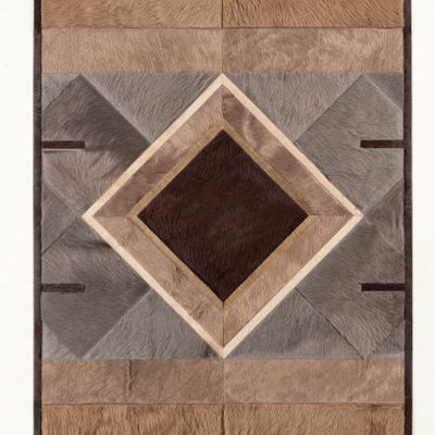 4' x 6' Accent Rug - Chocolate