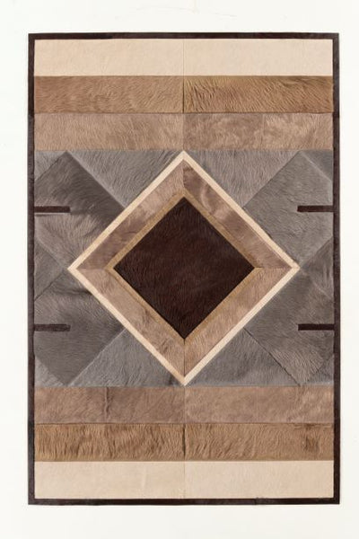 4' x 6' Accent Rug - Chocolate