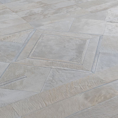 9' x 12' Area Rug - Cream