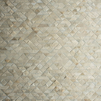 9' x 12' Area Rug - Cream Geometric