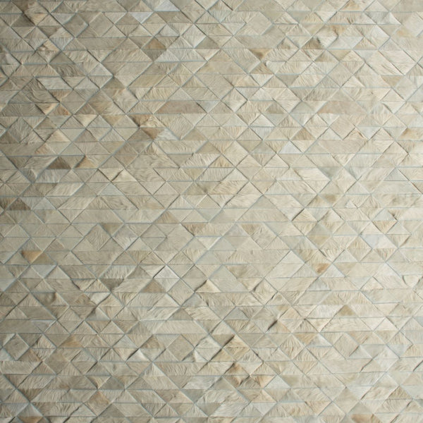 9' x 12' Area Rug - Cream Geometric