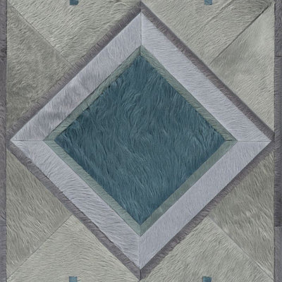 3' x 12' Runner - Slate