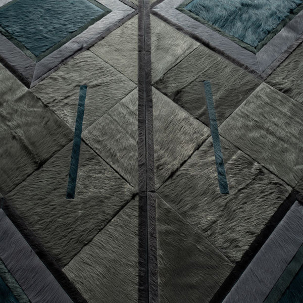 3' x 12' Runner - Slate