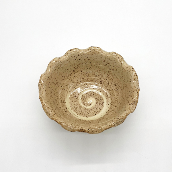 Scalloped Edge Bowl