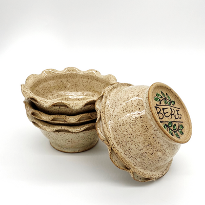 Scalloped Edge Bowl