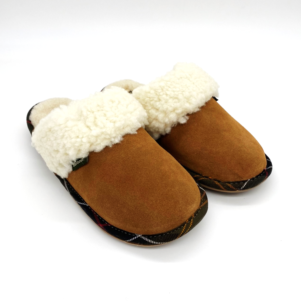 Barbour outlet sheepskin slippers