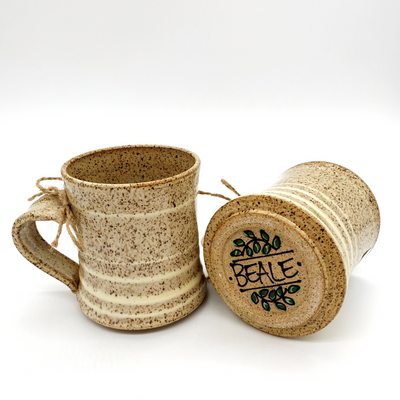 Speckled Clay Stacker Mug