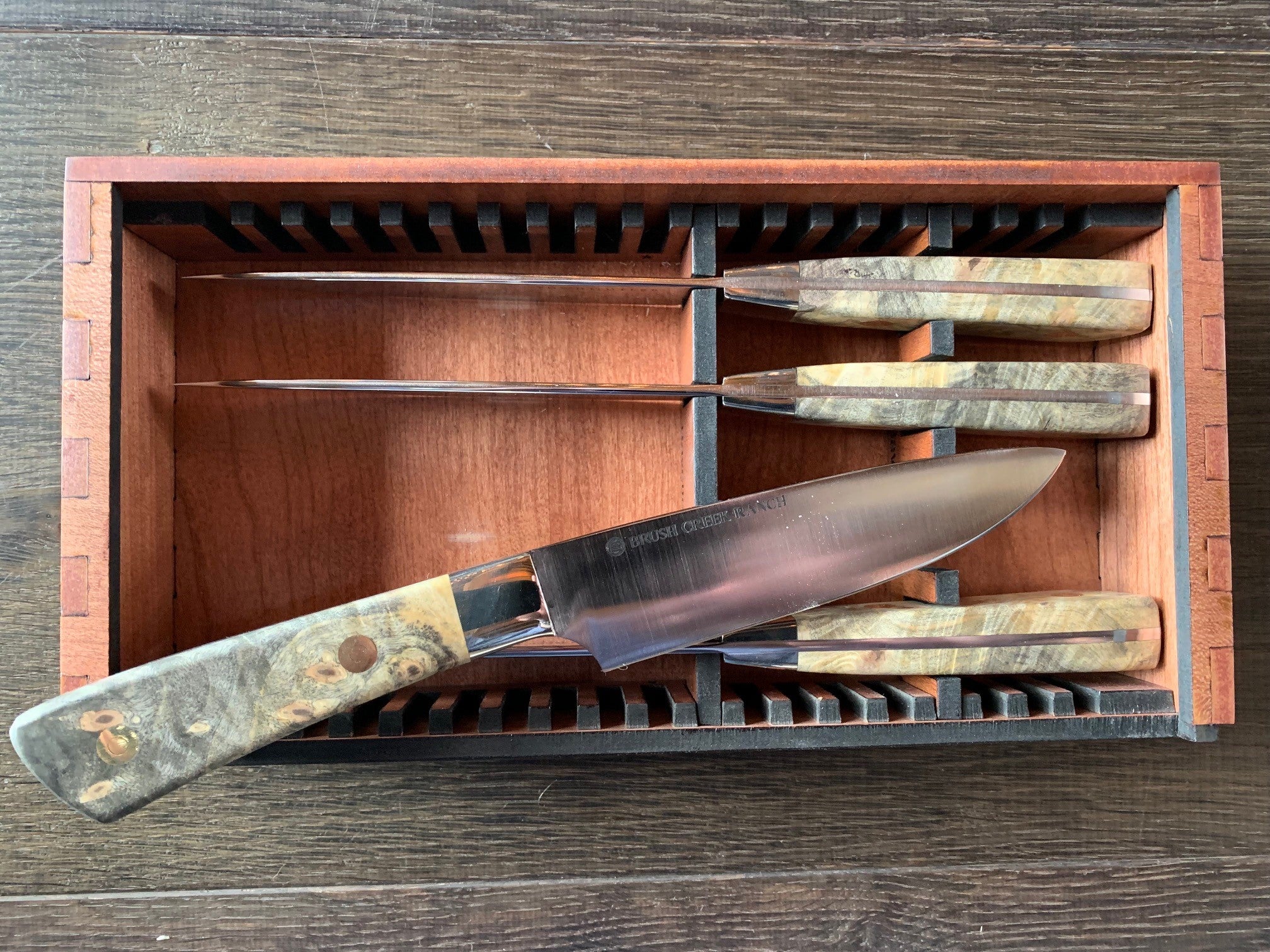 Premium Birch Steak Knives - Set of 4 – Roberta Oaks, Hawaii