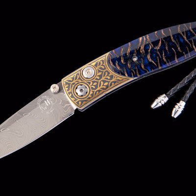 Monarch Golden Scale Pocket Knife
