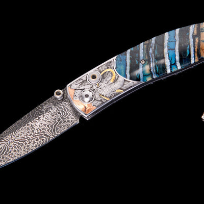 Monarch Woolly Mammoth Pocket Knife