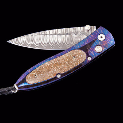 Monarch Past Time Dinosaur Bone Pocket Knife