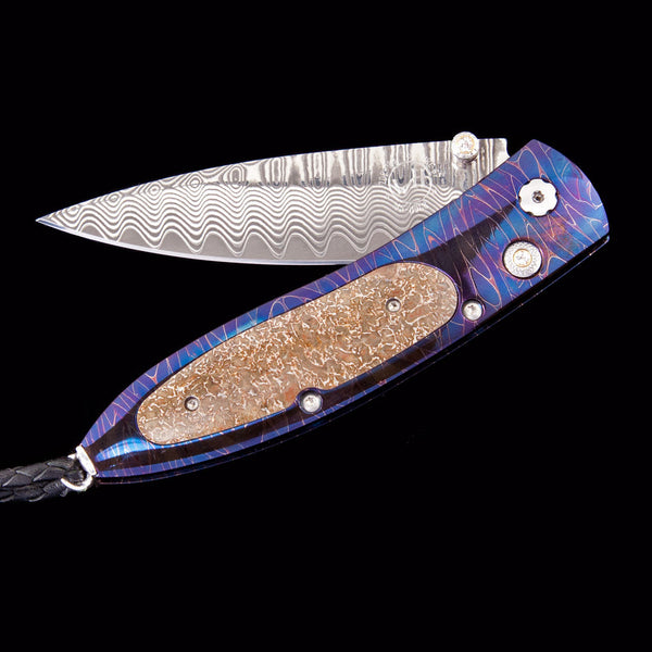 Monarch Past Time Dinosaur Bone Pocket Knife