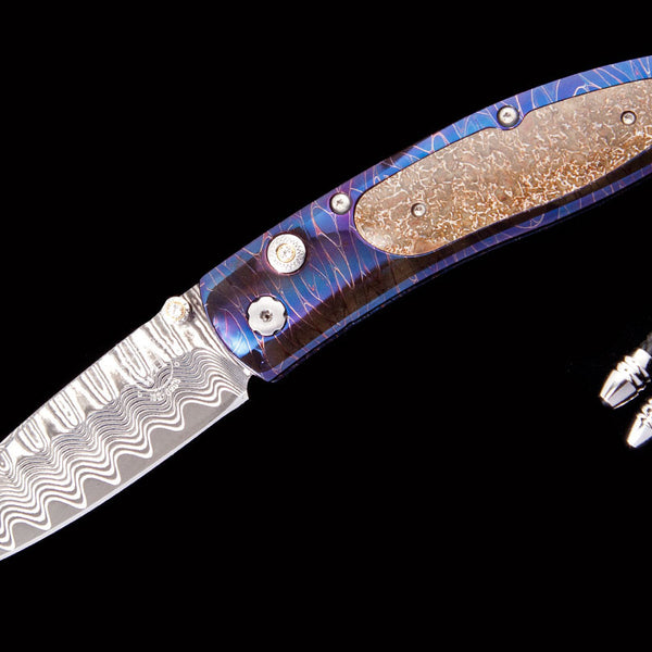 Monarch Past Time Dinosaur Bone Pocket Knife