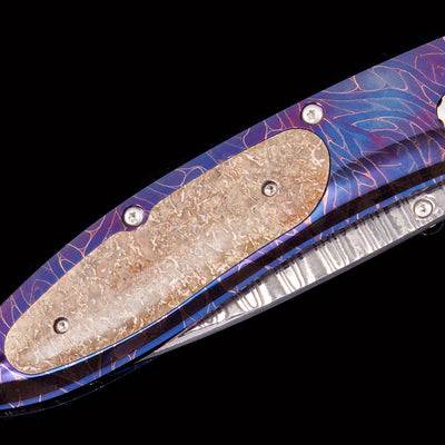 Monarch Past Time Dinosaur Bone Pocket Knife