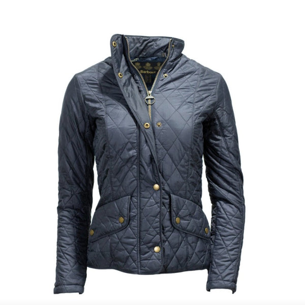 Women's Barbour Flyweight Cavalry Quilted Jacket